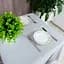 Скатерть ТЕП Aquastop водоотталкивающая Light Gray 120x150 см (С-04223_30309) - миниатюра 3