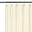 Шторка для душу та ванної Cosas з кільцями 180х200 cream, молочний (ShowerCurtains_02Cream_DUK_180x200_Hook) - мініатюра 1