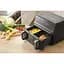Мультипечь Sencor Dual Vita Fryer черный 9 л 2700 Вт (SFR9650BK) - миниатюра 11