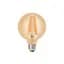 Лампочка Eurolamp G95 8W E27 4000K (LED-G95-08274(Amber)) - мініатюра 2