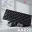 Клавіатура Ajazz AK820 Red Switch Black (AK820-R-B) [163665] - мініатюра 6