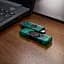 USB флеш накопитель Kingston 256GB DataTraveler Duo USB 3.2 / Type-C Black/Green (DTDEG2/256GB) - миниатюра 10