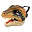Маска Dino Toys Велоцираптора зі звуком коричневий (Q9899-ZJ16A) - мініатюра 1