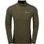 Термокофта Montane Dart Zip Neck Kelp Green S (1004-MDRZNKELB12) - миниатюра 1