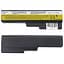 Акумулятор Lenovo 42T4585 (B460, B550, G430, G450, G530, G550, G555, N500, IdeaPad V460, Y430, Z360) 11.1V 4400 mAh Black - мініатюра 1