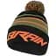 Шапка Brain Strong Line 58 Black/green - миниатюра 1
