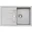 Кухонна мийка Platinum 7850 PRETSO сірий металік (SP000024981) - мініатюра 1