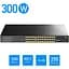 Коммутатор Cudy GS1028PS2, 24-Gigabit PoE+ Switch with 4 Uplink Gig Ports and 2 Gig SFP Slots 300W (GS1028PS2) - миниатюра 3