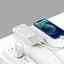 Портативна батарея Baseus Bipow Digital Display 20000 mAh 15W PPDML-J02 White - мініатюра 6