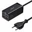 Мережевий зарядний пристрій Baseus GaN3 Pro Desktop Fast Charger 2Type-C+2USB 100 W CCGP000101 Black - мініатюра 4