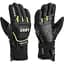 Перчатки Leki Worldcup Race Flex S Junior 6 Black/Lime (1052-634 80032 060) - миниатюра 1