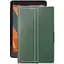 Чехол StatusCASE из экокожи для планшета Sigma mobile X-style Tab A101 Темно-зеленый - миниатюра 1