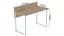 Компьютерный стол Ferrum-decor Скай 75x120x70 белый ДСП Дуб Артизан 32мм (FRD-101109) - миниатюра 3
