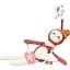 Игрушка-подвеска BabyOno Маленькие друзья Линивец Лион - миниатюра 4