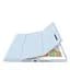 Чехол-книжка BeCover Tri Fold Soft TPU Silicone для Apple iPad 9.7 2017/2018 A1822/A1823/A1893/A1954 Light Blue (708512) - миниатюра 5