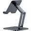 Підставка для планшета Baseus Desktop Biaxial Foldable Metal Stand Gray [LUSZ000113] - мініатюра 2