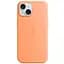 Силіконовий чохол CasePro Silicone Case with MagSafe Orange Sorbet для iPhone 15 - мініатюра 1