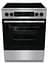 Електрична плита Gorenje GECS 6C70 XC (FR6A4D-CEJ42) (6862501) - мініатюра 1