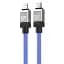 Кабель Baseus CoolPlay Series Fast Charging Cable Type-C to Lightning 20W 1m CAKW000003 Blue - мініатюра 3