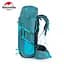 Рюкзак туристичний Naturehike NH16Y020-Q, 55 л, зелений - миниатюра 2
