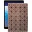 Чехол StatusCASE из экокожи для планшета Apple iPad Air 2019 (A2152 А2153 А2123) Коричневый ромб - миниатюра 1