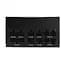 БП 550W Chieftec Chieftronic PowerUp GPX-550FC 120 mm, 80+ GOLD, Modular,Retail Box - миниатюра 4