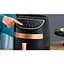Аерофритюрниця Xiaomi Deerma Air Fryer KZ100 [DEM-KZ100] чорно-рожева [83657] - мініатюра 7