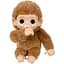 Інтерактивна іграшка Moose Little Live Pets Мавпеня Пепі Піч бежева (26766) - мініатюра 5