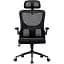 Офісне крісло GT Racer X-5728, чорне (X-5728 Black) - мініатюра 2