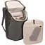 Комплект: Рюкзак Thule Subterra 2 Travel Backpack 26L Vetiver Grey (TH 3205056) + Органайзер Thule Subterra 2 PowerShuttle Small Vetiver Grey (TH 3205039) - мініатюра 10