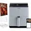 Мультипіч Cosori Smart Dual Blaze Chef Edition CAF-P583S-AEUR сіро-чорна [99044] - мініатюра 10