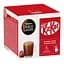 Уцінка. Суміш для приготування напою Nescafe Kit Kat Dolce Gusto суха ароматизована з молоком та какао 256 г (16 шт. х 16 г) - мініатюра 2