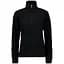 Флісова кофта CMP Women's Arctic Fleece Turtleneck Top Black M (1097-3G27836-U901 40) - мініатюра 1