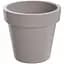 Горщик для квiтiв Prosperplast Lofly, 135 мм, круглий, мокка (70709-7529) - мініатюра 1