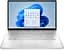 Ноутбук HP 17-cp2023ua 17.3 FHD IPS AG, AMD R3-7320U, 8GB, F512GB, UMA, DOS, сріблястий (AR8J9EA) - мініатюра 2
