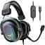 Ігрові навушники Fifine H6 RGB 7.1 Black [113868] - мініатюра 3