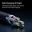 Кабель Baseus Explorer Series Auto Power-Off USB-A to USB-С 100w 2m Black (CATS000301) [152038] - мініатюра 12