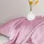 Простыня на резинке MirSon Satin Light Pro 10-020 Dusty pink 160x200 см розовая (2200011024981) - миниатюра 4