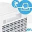 Осушитель воздуха Maltec DH-12300, 200 Вт, 12 л/24 ч, Wi-Fi, LED-дисплей, гигростат, функция сушки белья - миниатюра 3