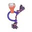 Игрушка для собак Misoko&Co Подкова с веревкой purple 30х15 cm - миниатюра 2
