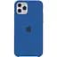 Чохол Silicone Case AA для Apple iPhone 11 Pro 5.8" Синій / Navy Blue - мініатюра 1