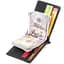 Шкіряне портмоне Grande Pelle 12х8х0.5 см acs0014764 - мініатюра 4