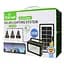 Комплект для освещения на солнечных батареях CClamp CL-03 30W + фонарь + лампы + Power Bank - миниатюра 2