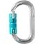 Карабін Edelrid Oval Power Steel Triple (1017-852090000060) - мініатюра 1