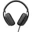 Игровые наушники Logitech Zone Vibe Wireless UC version Graphite (981-001199) [89180] - миниатюра 3