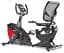 Горизонтальний велотренажер Hop-Sport HS-070L Helixi Console+ червоний  - мініатюра 3