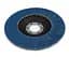 Диск шліфувальний пелюстковий 125х22, К40 Polax оксид цирконію (54-090) - мініатюра 3