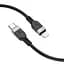 Дата кабель Hoco X109 Energy silicone Type-C to Lightning (3m) Black - мініатюра 4