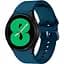 Ремінець силіконовий BeWatch Samsung Galaxy Watch 4/5/Pro SoftTouch Синій (0139305) - мініатюра 1