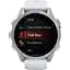 Смарт-годинник Garmin Fenix 8 AMOLED 43mm Silver with Whitestone Silicone Band (010-02903-00) [115071] - мініатюра 9